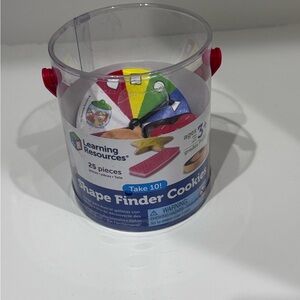 ☀️Learning Resources Shape Finder Cookies